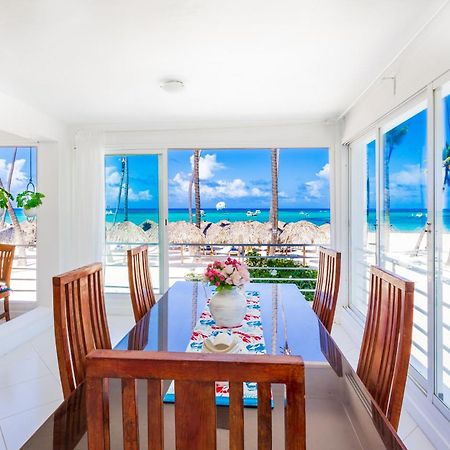 Prime Ocean View Punta Cana Apartments - 3-Bedroom Getaway With Private Terrace On Bavaro Beach Ngoại thất bức ảnh
