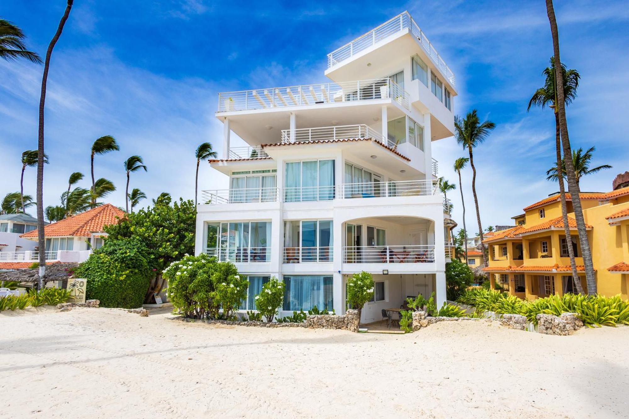 Prime Ocean View Punta Cana Apartments - 3-Bedroom Getaway With Private Terrace On Bavaro Beach Ngoại thất bức ảnh