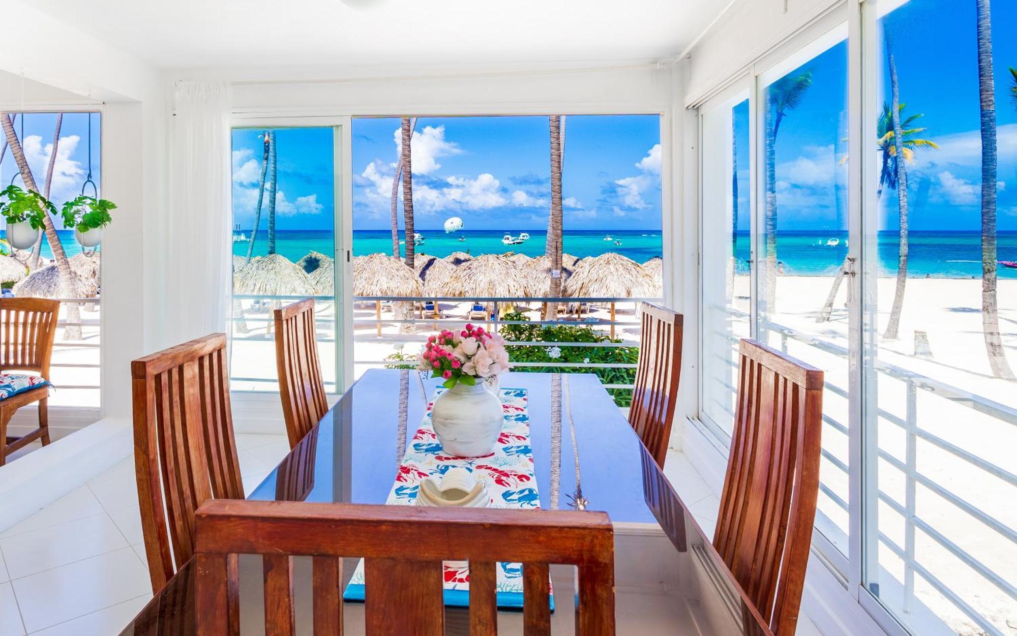 Prime Ocean View Punta Cana Apartments - 3-Bedroom Getaway With Private Terrace On Bavaro Beach Ngoại thất bức ảnh