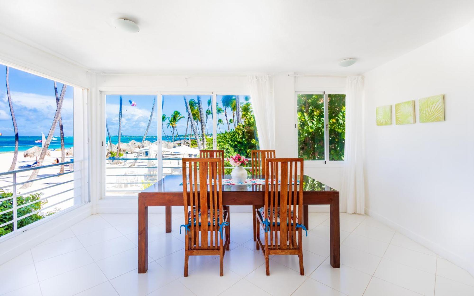 Prime Ocean View Punta Cana Apartments - 3-Bedroom Getaway With Private Terrace On Bavaro Beach Ngoại thất bức ảnh