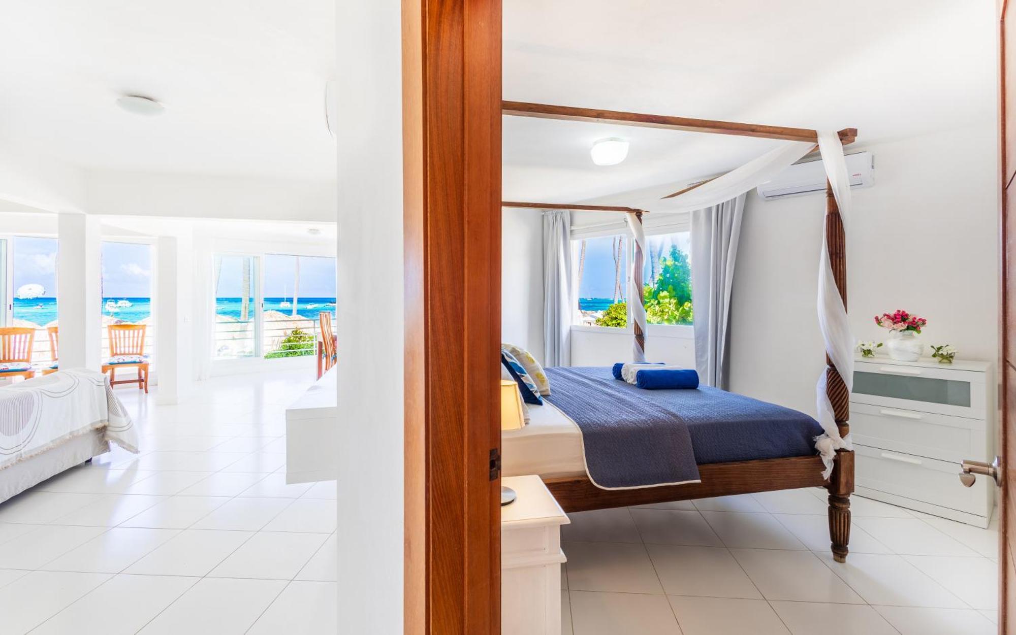 Prime Ocean View Punta Cana Apartments - 3-Bedroom Getaway With Private Terrace On Bavaro Beach Ngoại thất bức ảnh